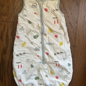 Baby Boden Sleep Sack with Nature Print